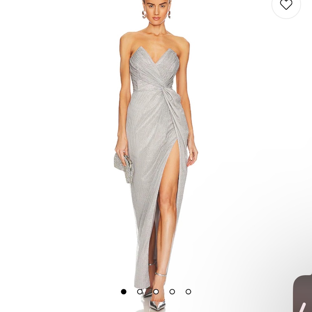 Katie May FINN Strapless Dress Med nwt